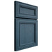 Shiloh Cabinetry Full Overlay Glenbrook Red Oak Plain Cut Hudson Door