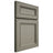Shiloh Cabinetry Full Overlay Glenbrook Red Oak Plain Cut Thyme Door