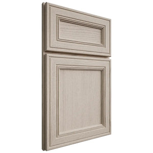 Shiloh Cabinetry Full Overlay Glenbrook Walnut Plain Cut Seagull Door