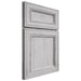 Shiloh Cabinetry Full Overlay Glenbrook Walnut Plain Cut Stratus Door