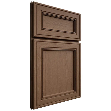 Shiloh Cabinetry Full Overlay Glenbrook White Oak Plain Cut Autumn Door