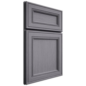 Shiloh Cabinetry Full Overlay Glenbrook White Oak Plain Cut Cadet Door