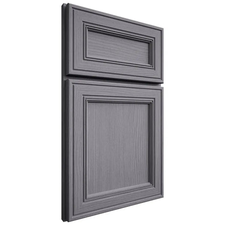 Shiloh Cabinetry Full Overlay Glenbrook White Oak Plain Cut Cadet Door