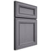 Shiloh Cabinetry Full Overlay Glenbrook White Oak Plain Cut Cadet Door