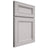 Shiloh Cabinetry Full Overlay Glenbrook White Oak Plain Cut Cotton Door