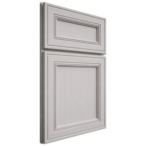 Shiloh Cabinetry Full Overlay Glenbrook White Oak Plain Cut Cotton Door