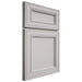 Shiloh Cabinetry Full Overlay Glenbrook White Oak Plain Cut Cotton Door