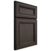 Shiloh Cabinetry Full Overlay Glenbrook White Oak Plain Cut Creekside Door
