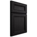 Shiloh Cabinetry Full Overlay Glenbrook White Oak Plain Cut Espresso Door