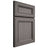 Shiloh Cabinetry Full Overlay Glenbrook White Oak Plain Cut Flagstone Door