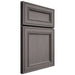 Shiloh Cabinetry Full Overlay Glenbrook White Oak Plain Cut Flagstone Door