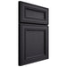 Shiloh Cabinetry Full Overlay Glenbrook White Oak Plain Cut Harbor Door