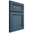 Shiloh Cabinetry Full Overlay Glenbrook White Oak Plain Cut Hudson Door