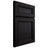 Shiloh Cabinetry Full Overlay Glenbrook White Oak Plain Cut Ink Door