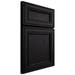 Shiloh Cabinetry Full Overlay Glenbrook White Oak Plain Cut Ink Door