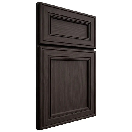 Shiloh Cabinetry Full Overlay Glenbrook White Oak Plain Cut Morel Door