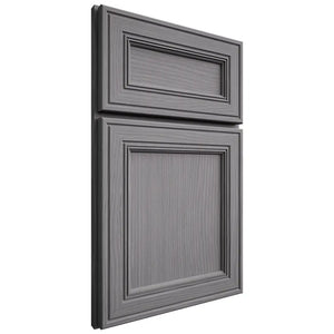 Shiloh Cabinetry Full Overlay Glenbrook White Oak Plain Cut Sterling Door