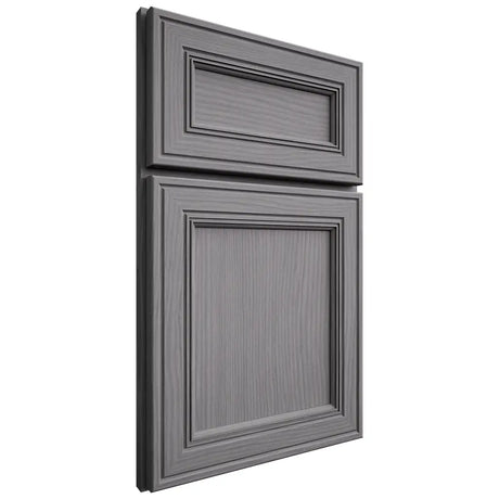 Shiloh Cabinetry Full Overlay Glenbrook White Oak Plain Cut Sterling Door