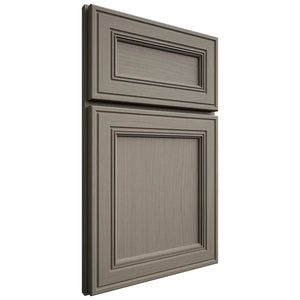 Shiloh Cabinetry Full Overlay Glenbrook White Oak Plain Cut Thyme Door