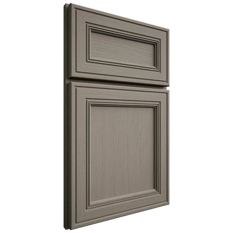Shiloh Cabinetry Full Overlay Glenbrook White Oak Plain Cut Thyme Door