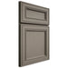 Shiloh Cabinetry Full Overlay Glenbrook White Oak Plain Cut Thyme Door