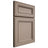 Shiloh Cabinetry Full Overlay Glenbrook White Oak Plain Cut Whitewash Door