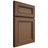 Shiloh Cabinetry Full Overlay Glenbrook White Oak Quarter Sawn Autumn Door