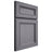 Shiloh Cabinetry Full Overlay Glenbrook White Oak Quarter Sawn Cadet Door