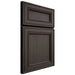 Shiloh Cabinetry Full Overlay Glenbrook White Oak Quarter Sawn Creekside Door