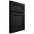 Shiloh Cabinetry Full Overlay Glenbrook White Oak Quarter Sawn Espresso Door