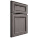 Shiloh Cabinetry Full Overlay Glenbrook White Oak Quarter Sawn Flagstone Door