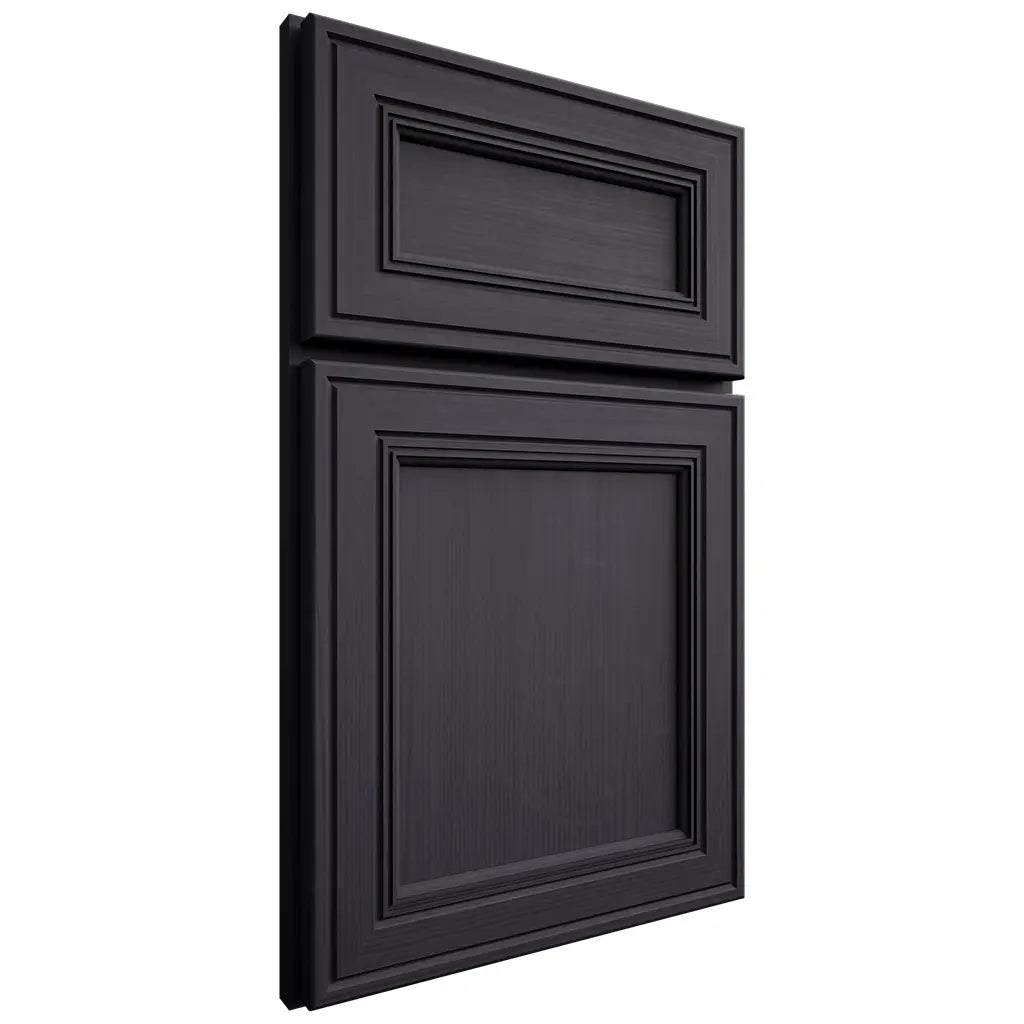 Shiloh Cabinetry Full Overlay Glenbrook White Oak Quarter Sawn Harbor Door