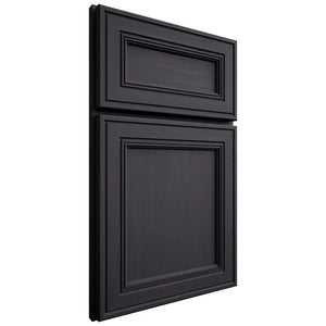 Shiloh Cabinetry Full Overlay Glenbrook White Oak Quarter Sawn Harbor Door