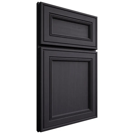 Shiloh Cabinetry Full Overlay Glenbrook White Oak Quarter Sawn Harbor Door