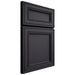 Shiloh Cabinetry Full Overlay Glenbrook White Oak Quarter Sawn Harbor Door