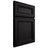 Shiloh Cabinetry Full Overlay Glenbrook White Oak Quarter Sawn Ink Door