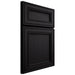 Shiloh Cabinetry Full Overlay Glenbrook White Oak Quarter Sawn Ink Door