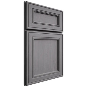 Shiloh Cabinetry Full Overlay Glenbrook White Oak Quarter Sawn Sterling Door