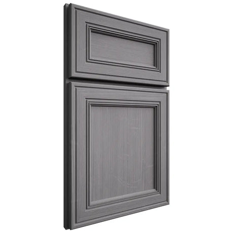 Shiloh Cabinetry Full Overlay Glenbrook White Oak Quarter Sawn Sterling Door