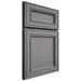 Shiloh Cabinetry Full Overlay Glenbrook White Oak Quarter Sawn Sterling Door