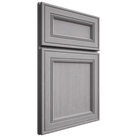 Shiloh Cabinetry Full Overlay Glenbrook White Oak Quarter Sawn Stratus Door
