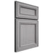 Shiloh Cabinetry Full Overlay Glenbrook White Oak Quarter Sawn Stratus Door
