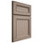 Shiloh Cabinetry Full Overlay Glenbrook White Oak Quarter Sawn Whitewash Door