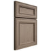 Shiloh Cabinetry Full Overlay Glenbrook White Oak Rift Cut Almond Door