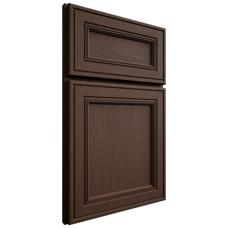 Shiloh Cabinetry Full Overlay Glenbrook White Oak Rift Cut Braun Door