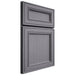 Shiloh Cabinetry Full Overlay Glenbrook White Oak Rift Cut Cadet Door