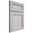 Shiloh Cabinetry Full Overlay Glenbrook White Oak Rift Cut Cotton Door