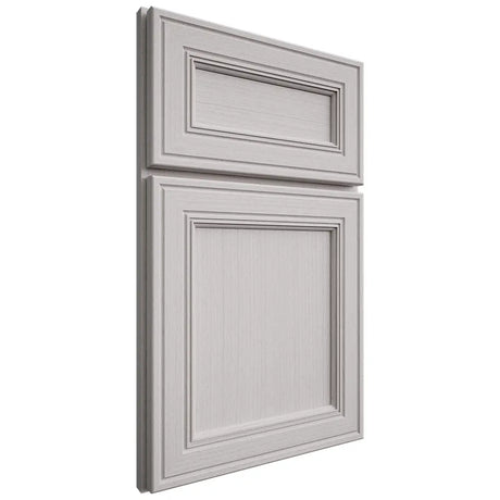 Shiloh Cabinetry Full Overlay Glenbrook White Oak Rift Cut Cotton Door