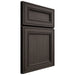 Shiloh Cabinetry Full Overlay Glenbrook White Oak Rift Cut Creekside Door