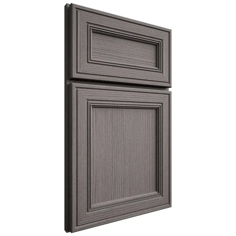 Shiloh Cabinetry Full Overlay Glenbrook White Oak Rift Cut Flagstone Door